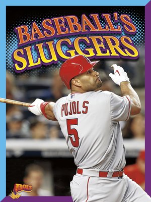 cover image of Baseball's Sluggers